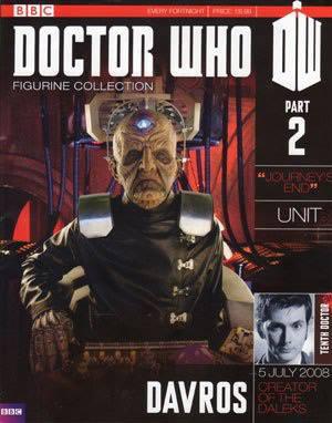 Eaglemoss - Doctor Who Figurine Collection Magazine ~ Main Range - Davros - DWFC 2 reviews