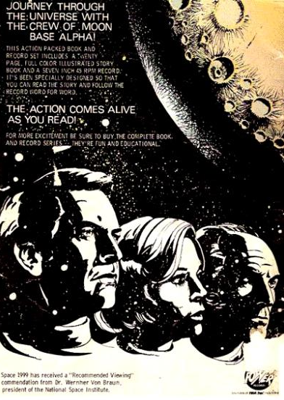 Space 1999 - Space: 1999 ~ Books / Comics / Other Media - Space: 1999 - Breakaway (Power Records Comic Book + Audio LP) reviews