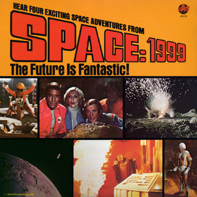 Space 1999 - Space: 1999 ~ Books / Comics / Other Media - Space: 1999 - End of Eternity (Power Records LP 1975) reviews