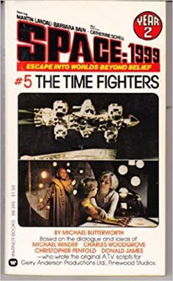 Space 1999 - Space: 1999 ~ Books / Comics / Other Media - Space 1999 - The Time Fighters reviews