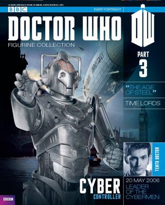 Eaglemoss - Doctor Who Figurine Collection Magazine ~ Main Range - Cyber Controller - DWFC 3 reviews