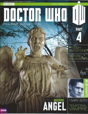 Eaglemoss - Doctor Who Figurine Collection Magazine ~ Main Range - Weeping Angel - DWFC 4 reviews