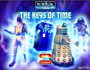 Doctor Who - Games - The Keys of Time (video game) reviews