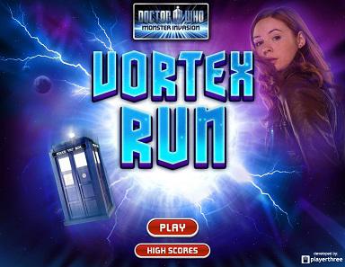 Doctor Who - Games - Vortex Run (video game) reviews