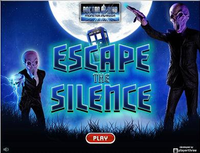 Doctor Who - Games - Escape the Silence (video game) reviews