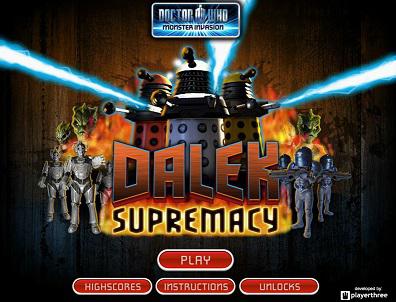 Doctor Who - Games - Dalek Supremacy (video game) reviews