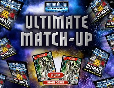 Doctor Who - Games - Ultimate Match-up (video game) reviews