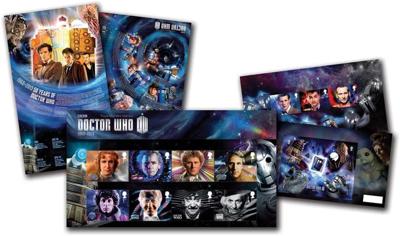 Doctor Who - Comics & Graphic Novels - Doctor Who 50th Anniversary Royal Mail Stamp Presentation Pack reviews