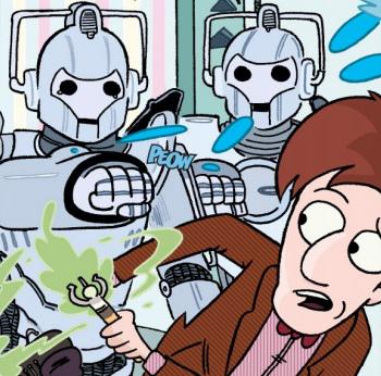 Doctor Who - Comics & Graphic Novels - Take a Bow (Tie) (comic story) reviews