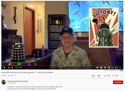Fan Productions - Youtube - Youtube Channel :  Doctor Who and the Drinks Trolly reviews