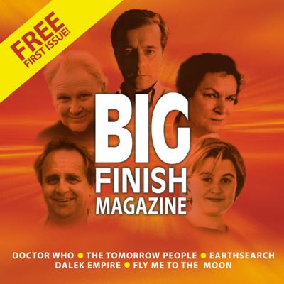 Magazines - Big Finish Magazine (CD) 2001-2009 - Big Finish Magazine #1 reviews