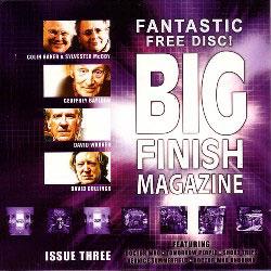 Magazines - Big Finish Magazine (CD) 2001-2009 - Big Finish Magazine #3 reviews