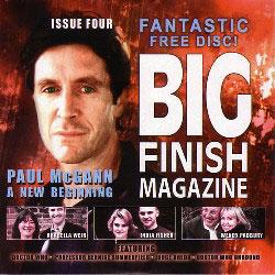 Magazines - Big Finish Magazine (CD) 2001-2009 - Big Finish Magazine #4 reviews