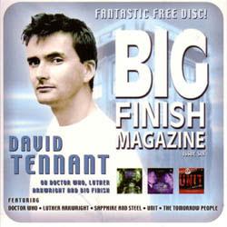 Magazines - Big Finish Magazine (CD) 2001-2009 - Big Finish Magazine #6 reviews
