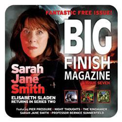 Magazines - Big Finish Magazine (CD) 2001-2009 - Big Finish Magazine #7 reviews
