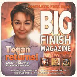 Magazines - Big Finish Magazine (CD) 2001-2009 - Big Finish Magazine #8 reviews