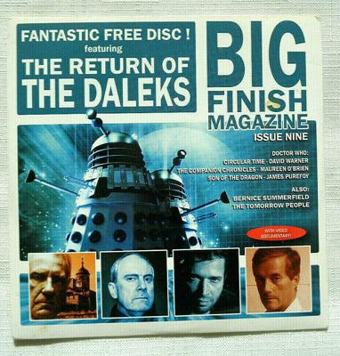 Magazines - Big Finish Magazine (CD) 2001-2009 - Big Finish Magazine #9 reviews