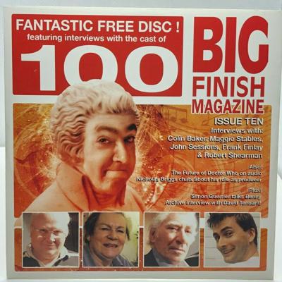 Magazines - Big Finish Magazine (CD) 2001-2009 - Big Finish Magazine #10 reviews