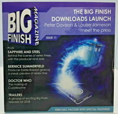 Magazines - Big Finish Magazine (CD) 2001-2009 - Big Finish Magazine #11 reviews