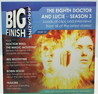 Magazines - Big Finish Magazine (CD) 2001-2009 - Big Finish Magazine #13 reviews