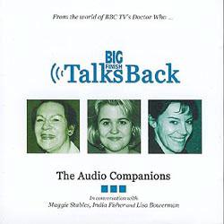 Magazines - Big Finish Magazine (CD) 2001-2009 - Big Finish Talks Back : The Audio Companions reviews