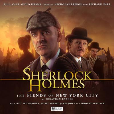 Sherlock Holmes - 7.2 - The Fiends of New York City reviews