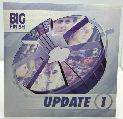 Magazines - Big Finish Magazine (CD) 2001-2009 - Big Finish Magazine : Update #1  reviews
