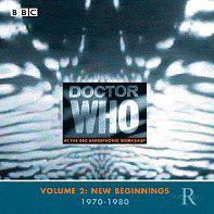 Doctor Who - Music & Soundtracks - Doctor Who at the BBC Radiophonic Workshop Volume 2: New Beginnings 1970–1980 reviews