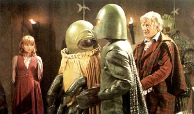Doctor Who - Classic TV Series - The Curse of Peladon reviews