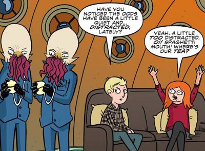 Doctor Who - Comics & Graphic Novels - An Ood Thing to Say reviews