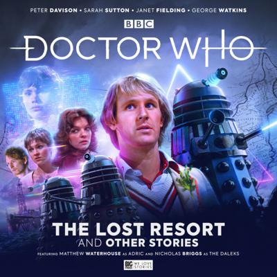 Doctor Who - Fifth Doctor Adventures - The Perils of Nellie Bly reviews