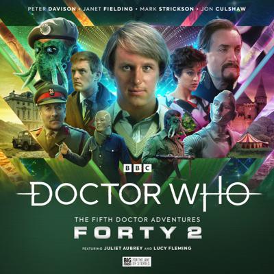 Doctor Who - Fifth Doctor Adventures - Doctor Who: The Fifth Doctor Adventures: Forty 2 - The Auton Infinity reviews