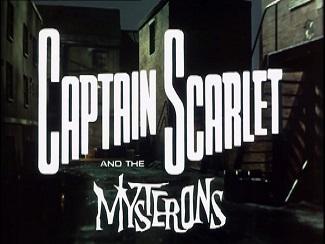 Gerry Anderson - Captain Scarlet and the Mysterons (1967-68 TV series) - Winged Assassin reviews