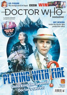 Magazines - Doctor Who Magazine - Doctor Who Magazine - DWM 565 reviews