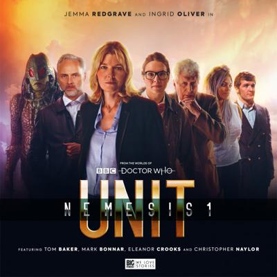Doctor Who - UNIT - UNIT: Nemesis 1 - 1.4 - The Curator’s Gambit reviews