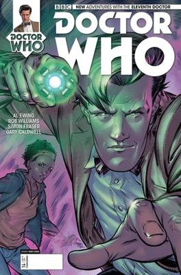 Doctor Who - Comics & Graphic Novels - Timeliney Wimey reviews