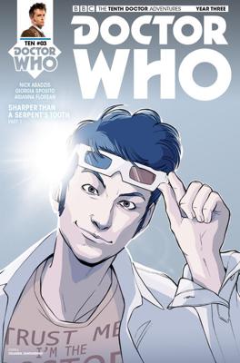 Doctor Who - Comics & Graphic Novels - Untitled (10DY3 3 comic story) reviews