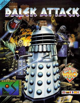 Doctor Who - Games - Dalek Attack (video game) reviews