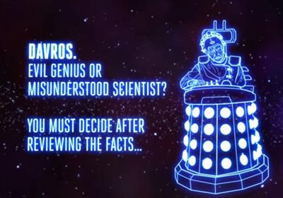 Doctor Who - Documentary / Specials / Parodies / Webcasts - Who Is Davros? reviews