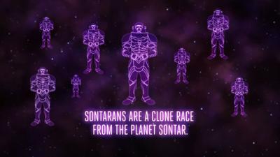 Doctor Who - Documentary / Specials / Parodies / Webcasts - Who Are The Sontarans? reviews