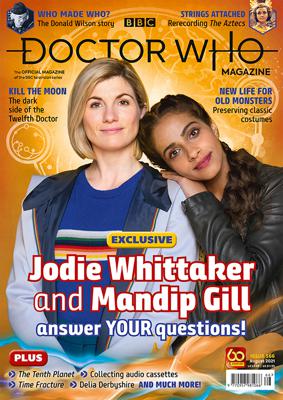 Magazines - Doctor Who Magazine - Doctor Who Magazine - DWM 566 reviews