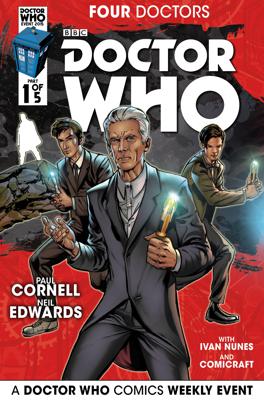 Doctor Who - Comics & Graphic Novels - The Doctor Shops for Comics reviews