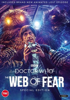 Doctor Who - Animated - The Web of Fear (+Animated Episode 3) Special Edition [2021] reviews