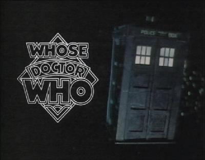 Doctor Who - Documentary / Specials / Parodies / Webcasts - Whose Doctor Who reviews