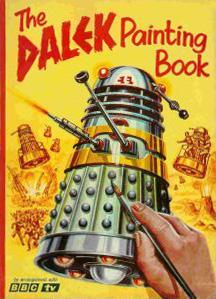 Doctor Who - Novels & Other Books - The Dalek Painting Book reviews