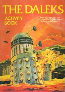 Doctor Who - Novels & Other Books - The Daleks Activity Book reviews
