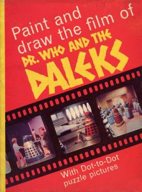 Doctor Who - Novels & Other Books - Paint and Draw the Film of Dr. Who and the Daleks reviews