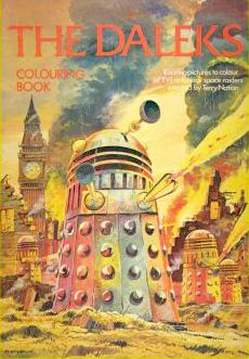 Doctor Who - Novels & Other Books - The Daleks Colouring Book reviews