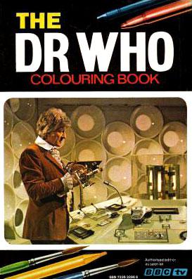 Doctor Who - Novels & Other Books - The Dr Who Colouring Book reviews