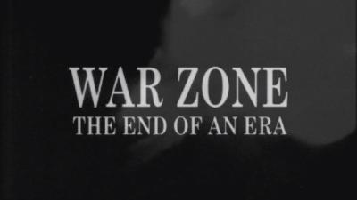 Doctor Who - Documentary / Specials / Parodies / Webcasts - War Zone: The End of an Era (documentary) reviews